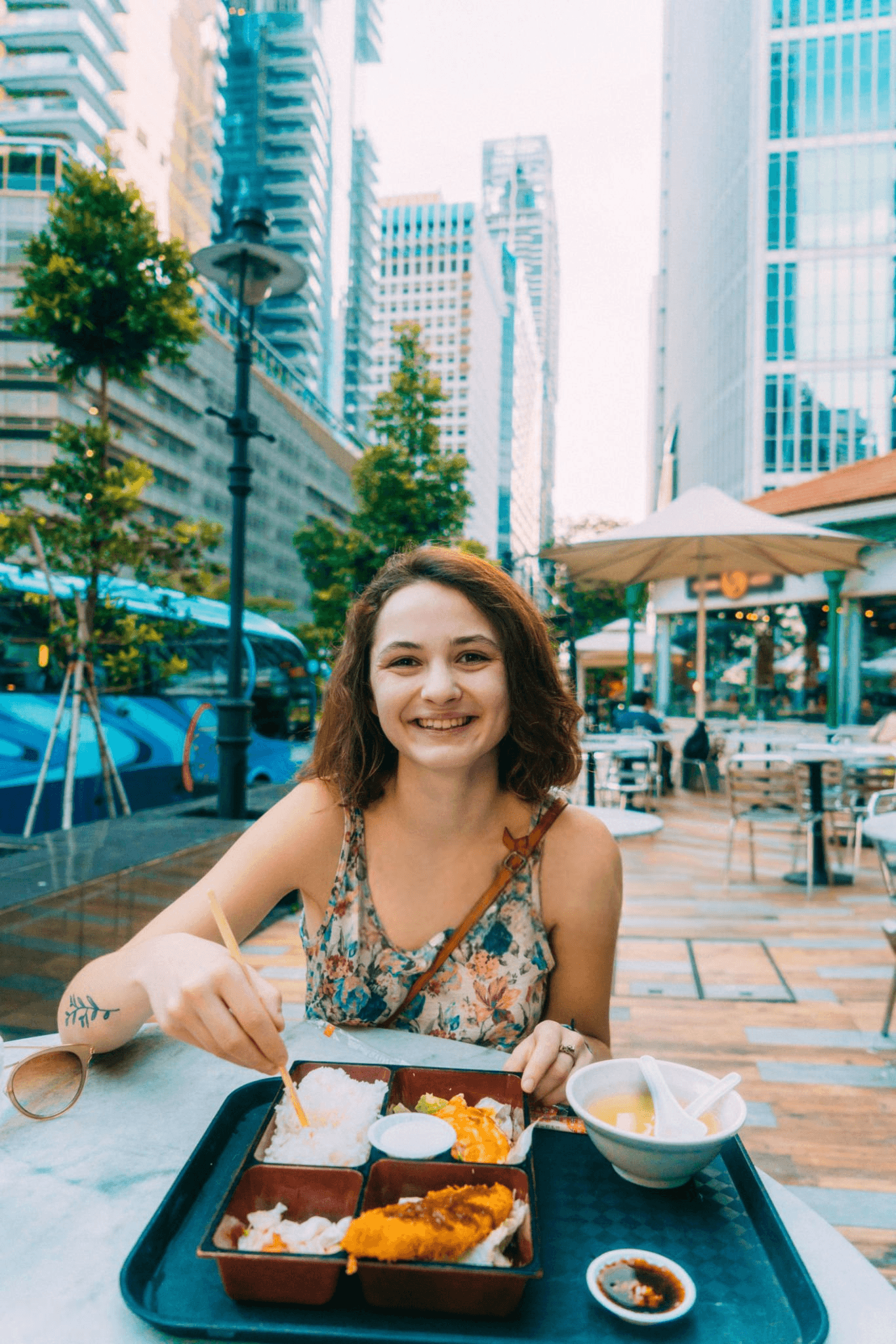 Delicious Asian cuisine