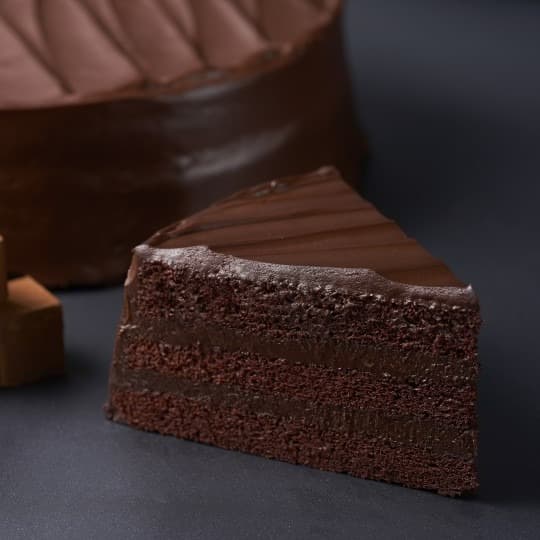 8" All Chocolate Cake