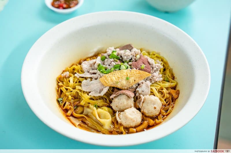 Bak Chor Mee