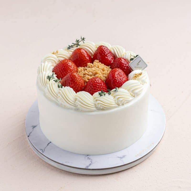 C. Strawberry Shortcake