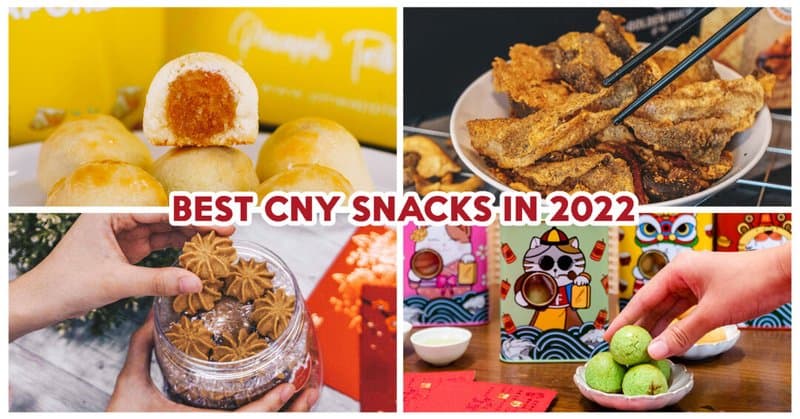 CNY 2026 - Black Sesame Crunch Cookies Sold out