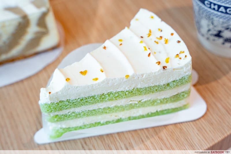 CNY 2026 - Osmanthus Blossom Cheesecake From