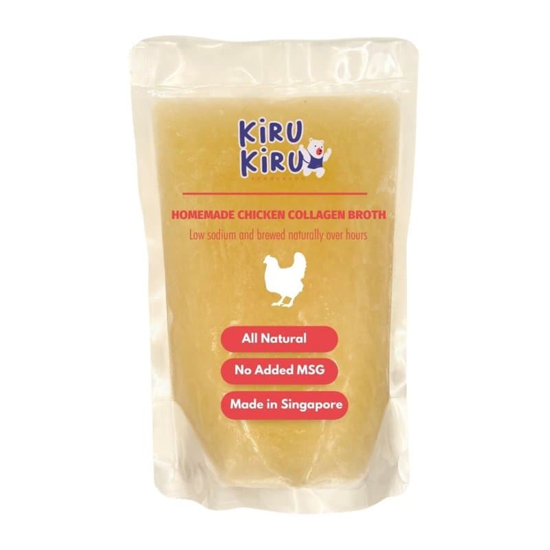 HOMEMADE CHICKEN COLLAGEN BROTH