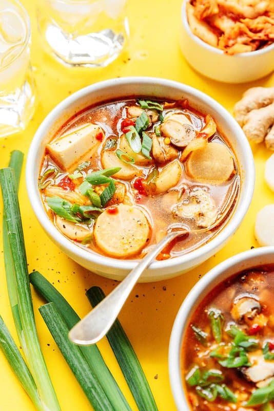 Kimchi Soup