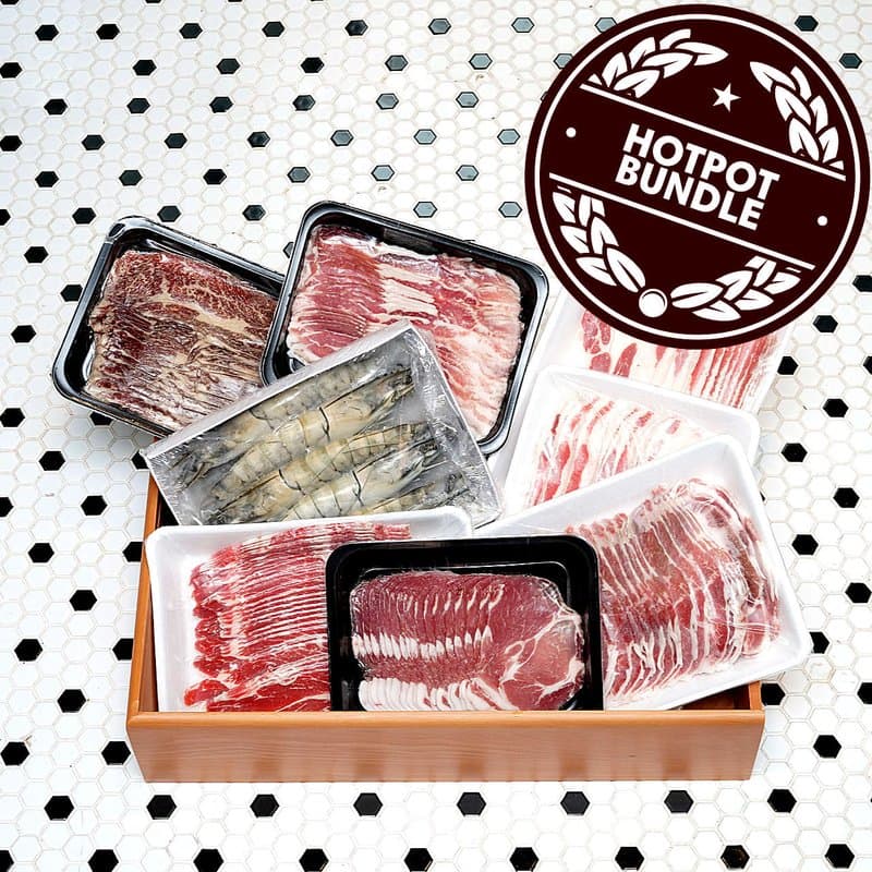 NO BEEF TREASURE FEAST HOTPOT BUNDLE (8-10 PAX)
