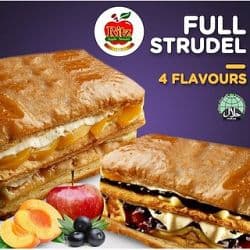 Pistachio Almond Super Mini Strudel Sale price