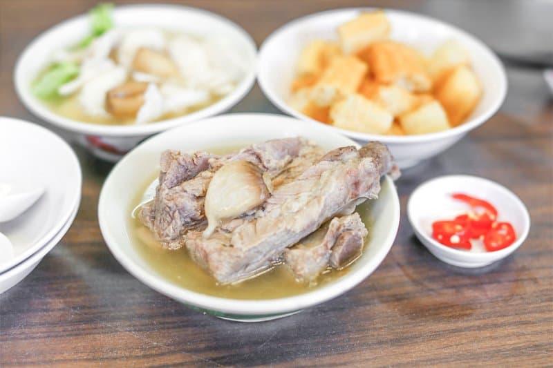 Prime Spare Ribs Soup