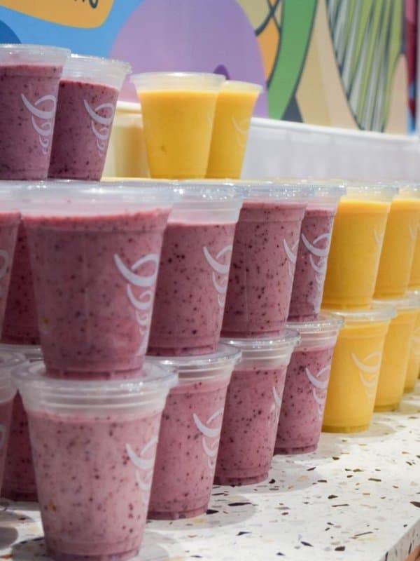 Protein Berry Workout™ (Soy) Smoothie, Large