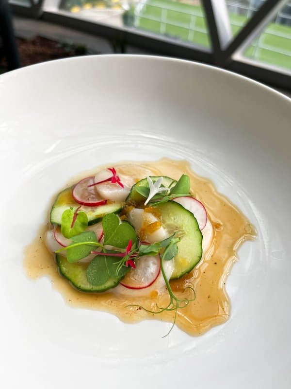 Seared Hokkaido Scallop