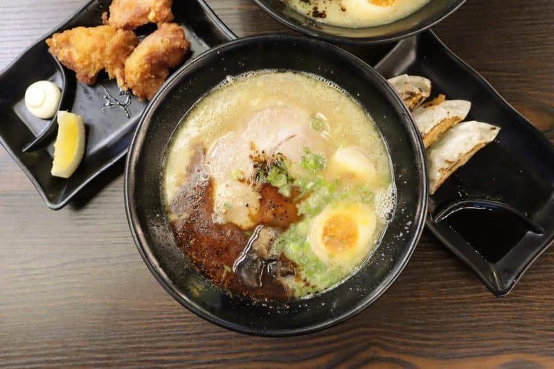 Shoyu Ramen with Ajitamago