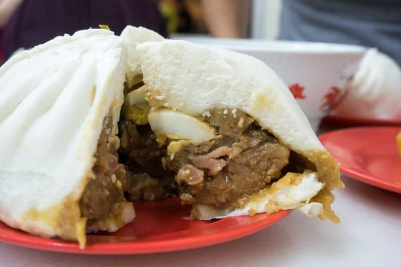 Vegetable Pau 菜包