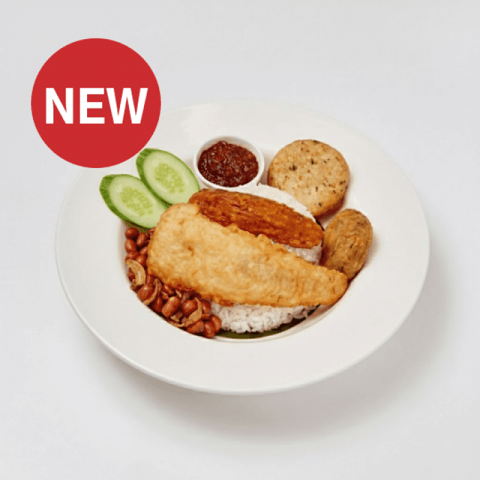Fried Fish Bento Box (Min. Order Qty - 10 pax)