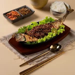 2 Sambal Saba Fish