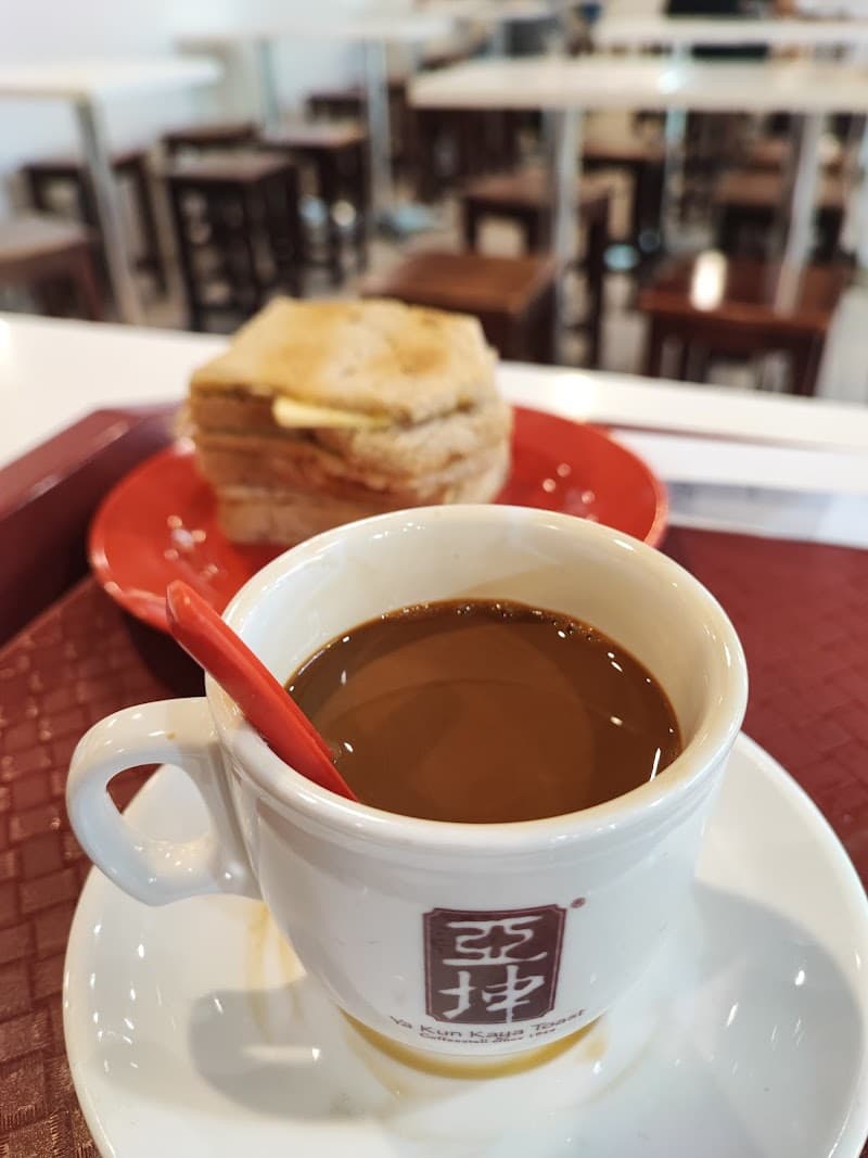 Ya Kun Kaya Toast
